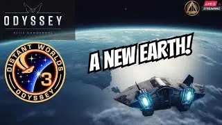 Finding a New Earth in Elite Dangerous | Distant Worlds 3  LIVE