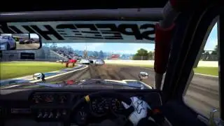 NFS: Shift2 (PC) with FacetrackNoIR and PS Eye camera in the cockpit view