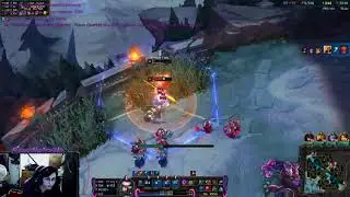 THE MOST INTENSE Camille vs Akali 1v1