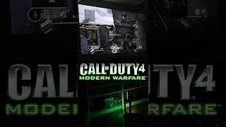 Wake up, it's 2007 - Call of Duty 4 Modern Warfare #cod #mw #warzone  #nostalgia #ps3