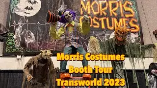 Morris Costumes Transworld 2023 Booth Tour #morriscostumes #halloweenlife #transworld