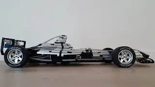 Lego Technic SILVER CHAMPION car #short video