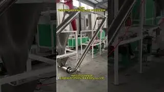 Hot Cut Granulator #machine #technology #factory##plastic#manufacturing  #equipment #machinery