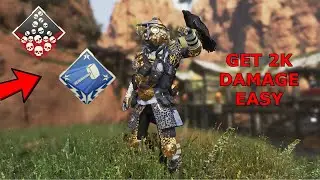 HOW TO GET 2K DAMAGE IN APEX (EASY)