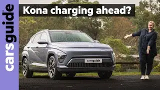 Лучший электромобиль, чем BYD Atto 3? Обзор Hyundai Kona Electric 2024: премиум-версия с увеличенным запасом хода | семейный тест