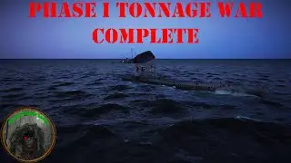UBOAT - Phase I Tonnage War Complete (U48)