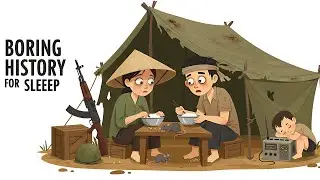 Boring History For Sleep | What was life really like in Vietnam during the war?