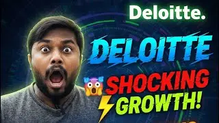 Deloitte Employee Growth Exposed! ₹20Lakhs Average Salary & Shocking Annual Hike in 2025