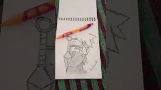 #kakashi #anime #artwork #sketch