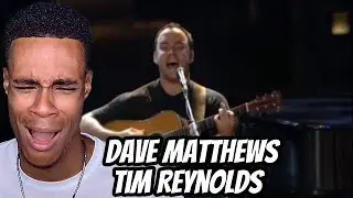 FIRST TIME HEARING | Dave Matthews & Tim Reynolds - Bartender
