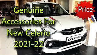 New Celerio Genuine Accessories Price Details #marutisuzuki #celerio2022 #royalautovlogs #shorts