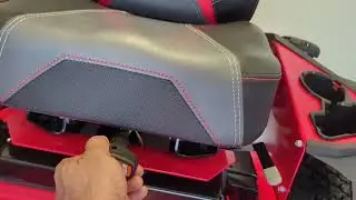 Add seat suspension kit to Gravely 52 HD