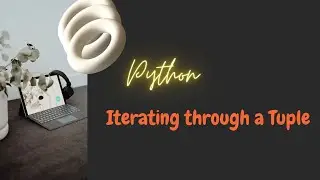 Iterating through a Tuple in Python | Python for Beginners