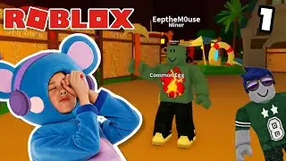 Roblox | Mining Simulator With Eep EP1 | Mother Goose Club Let's Play
