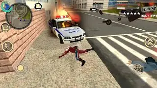 Rope hero Vice Town Crime Simulator All Risk | Naxeex LLC | Android Gameplay HD