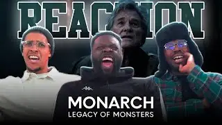 Monarch: Legacy of Monsters Season 2 Official Teaser Reaction