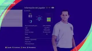 Norbert &ldquo;Nobby&rdquo; Peter Stiles - PES Clasico (Face, Body& Stats)