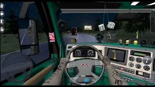 Truck driving night 1 | 🚚 Next game #truck #truckdriving #gaming 