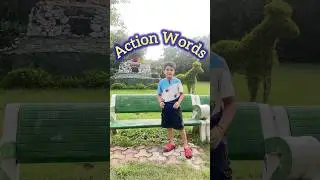 @VivaanKhuranaVlogs : Learn Action Words 🌈👧👦📚 #shorts #ytshorts #actionwords  #trending #kids