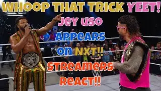 Реакция стримеров!! Джей Усо появляется на NxT с Триком Уильямсом!! #wwe #nxt #jayuso