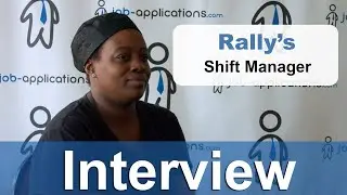 Rally's Interview - Shift Manager