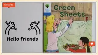 Green Sheets 📚 (Oxford Reading Tree _ Stage 3)
