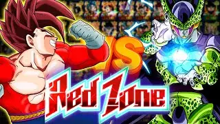 КОМАНДА НА ЗАКАЗ! Walkthrough Level 4: Vs. Cell Ultimate Red Zone Dokkan Battle (RUS)