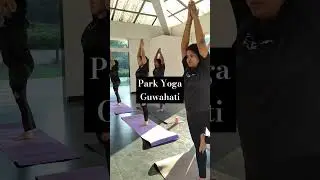 Park Yoga #shorts #yoga #parkyoga #outdooryoga