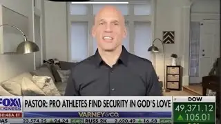 Надежная идентичность. Пастор Джесси Брэдли на телеканале Fox News со Стюартом Варни.