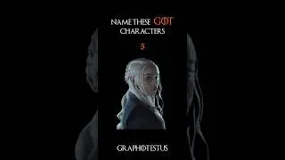 Game of Thrones Quiz: Name these characters #shorts