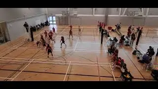 Maverick Aces Citadin Tournament game 3 VS. Aigles