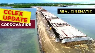 CCLEX UPDATE | CORDOVA CAUSEWAY [4K CLEAR FOOTAGE CINE]