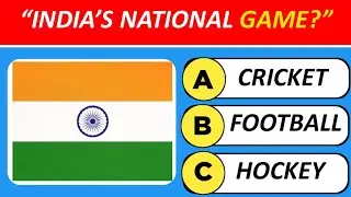 “What Is India’s National Game?” 🇮🇳