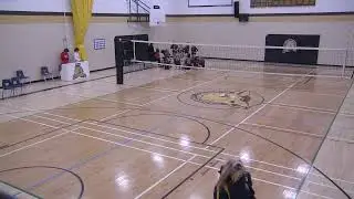 Carberry JV Girls Volleyball Tournament Friday Oct 31