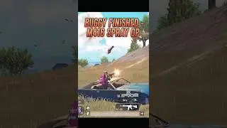 RUNNING BUGGY SPRAY 🔥 | Unbelievable 1v4 Clutch | BGMI