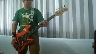 Pinhead Gunpowder - Buffalo (Baixo/Bass Cover)