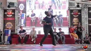 Freestyle judge demo Chrybaby(USA)/Bwreckfast | 20161120 Battle in Taoyuan vol.2