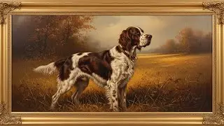 Frame TV Art with Music Museum Collection | 4K Frame TV | Vintage Landscape & Heritage Oil Paintings