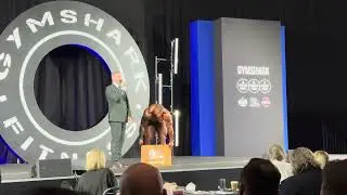 Men's Bodybuilding Open Winner Announcement - Lucas Wilson