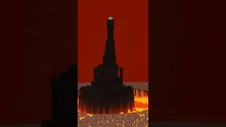 1 boss to rule them all | Minecraft Timelapse #minecraft #minecraftbuilding #minecraftbuild #lotr