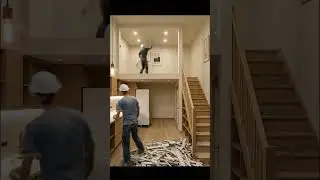 Tiny House to Warm Modern Home Design | Amazing Before & After Loft Transformation