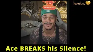 Эйс НАРУШИЛ молчание в прямом эфире TikTok 👀 &laquo;Новая эра, новые правила&raquo; | Love Island USA