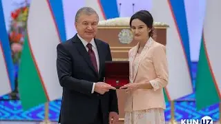 Zulfiya nomidagi davlat mukofoti sohibalarini taqdirlash marosimi...06.03.2021