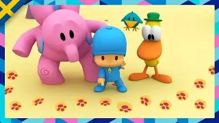 F&ouml;rsvinn Loula! [ 2x38 ] | POCOYO p&aring; Svenska | Teckningar f&ouml;r barn | Tecknade Djurfilmer f&ouml;r barn