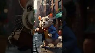 🎩 Aicat: The Purr-fect Detective Adventure 🐾 - Uncover the Mystery with Our Furry Sleuth!