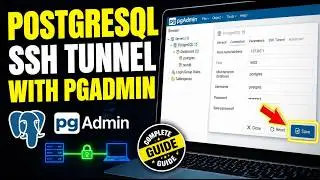 How to connect to PostgreSQL on VPS using pgAdmin and SSH tunnel - Complete Guide