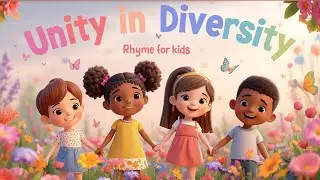 Unity in Diversity 🎶✨ | Peace and Harmony Rhyme for Kids 🕊️