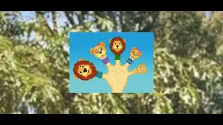 Lion King Finger Family Nursey Rhyme