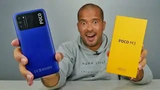 O POCO M3 chegou no BRASIL!