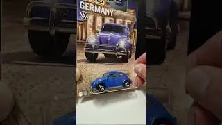 Matchbox VW Volkswagen Beetle Custom Diecast Hotwheels 70 Years Anniversary